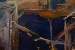 After DeKooning  60x72 acrylic and oil on canvas