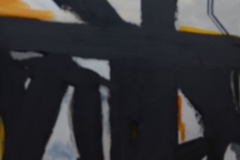 Climber  24x18 acrylic and oil on canvas