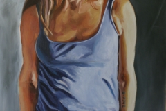 Numbered 60x36 oil on canvas