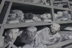 We are Here! 36x48 oil on canvas