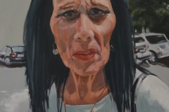 Barbara 30x24 oil on canvas