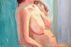 Follow the Light 36 x 24 oil on canvas