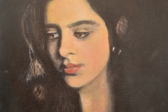 Laura 16x12 oil on canvas