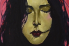 Om 30x24 oil on canvas