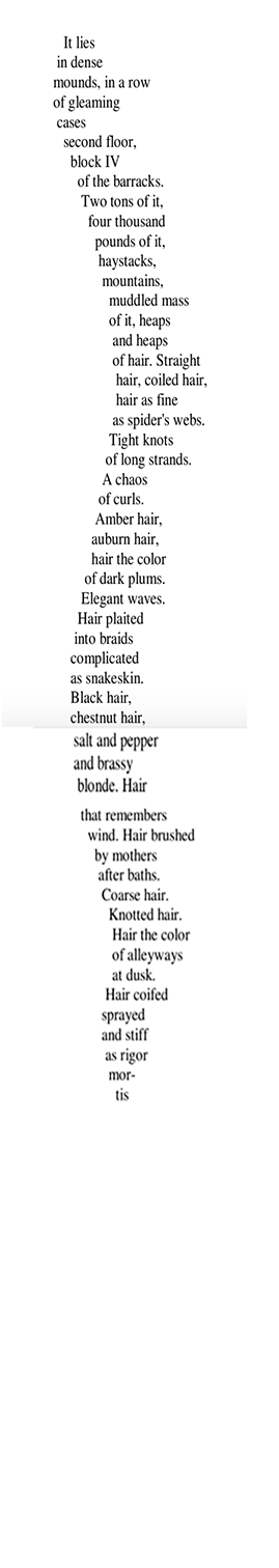natural hair poems